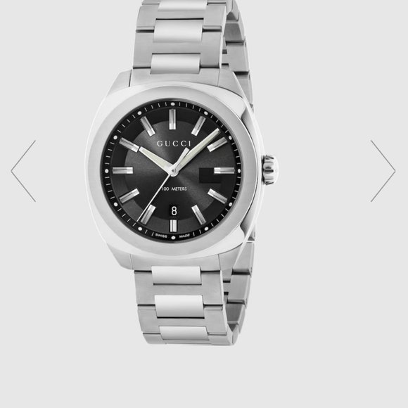 GG2570 GUCCI STEEL WATCH, 41MM - Picture 4 of 7